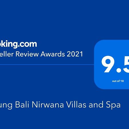 Agung Bali Nirwana Villas And Spa 테자쿨라 외부 사진