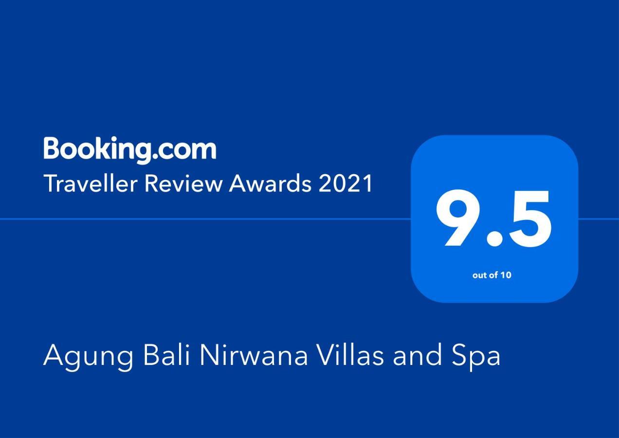 Agung Bali Nirwana Villas And Spa 테자쿨라 외부 사진