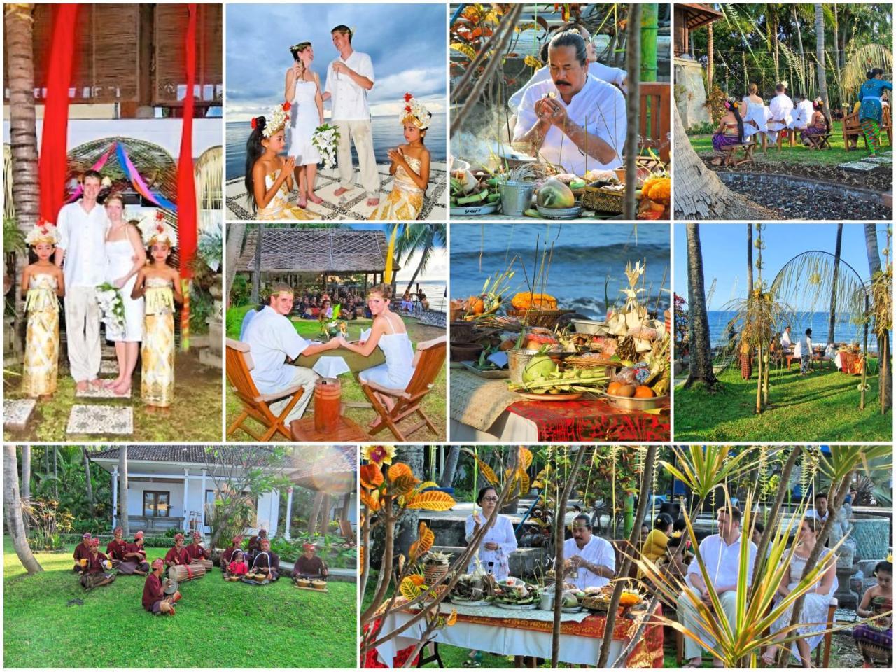 Agung Bali Nirwana Villas And Spa 테자쿨라 외부 사진